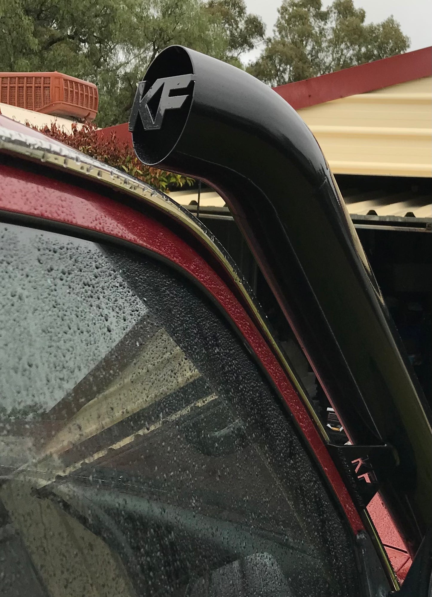 Toyota Landcruiser 80 Series 4" TWIN Short Entry Snorkels
