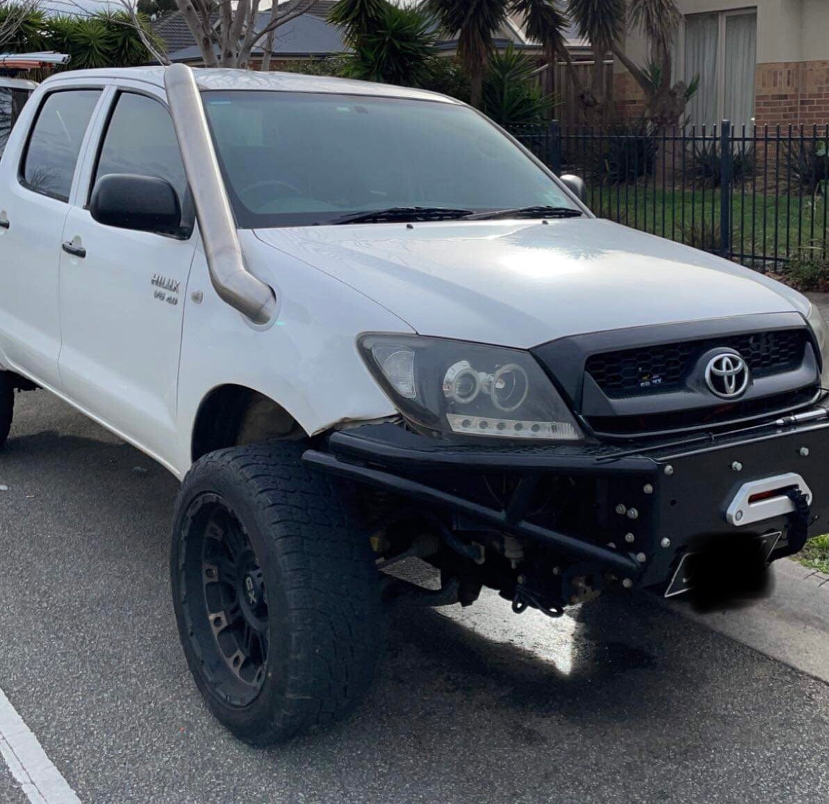 Toyota Hilux N70 4" Snorkel