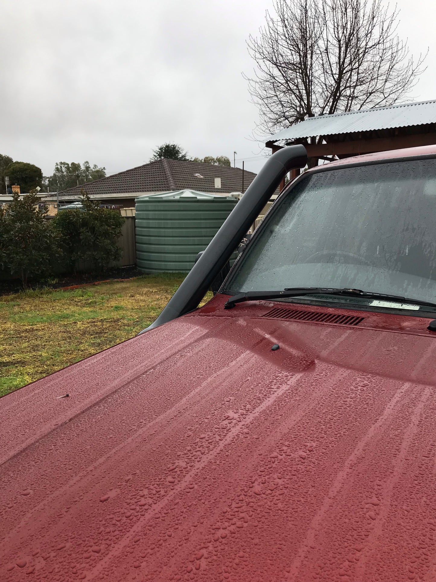 Toyota Landcruiser 80 Series 4" TWIN Short Entry Snorkels