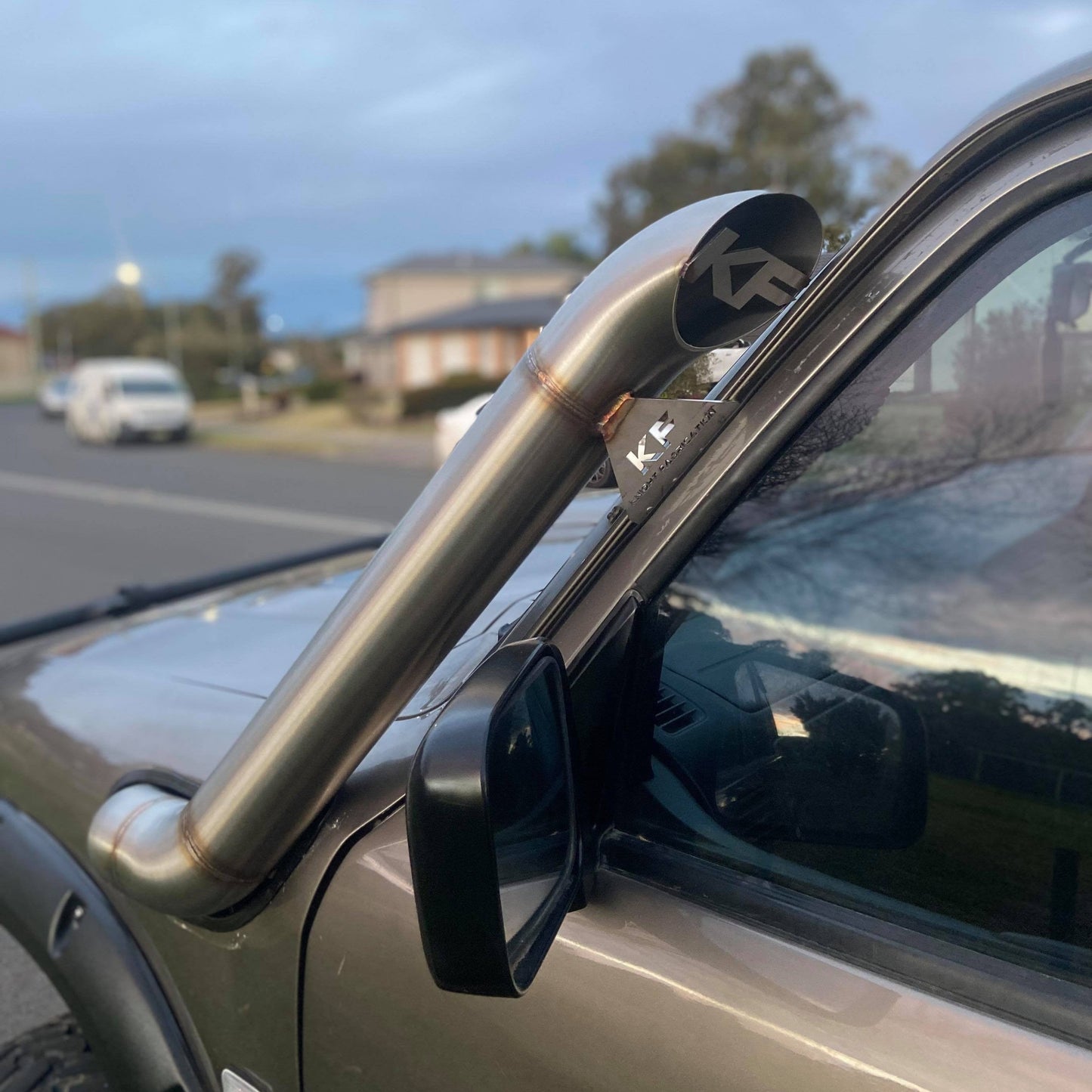 GU Patrol 4" Low Cut Guard Entry Snorkel