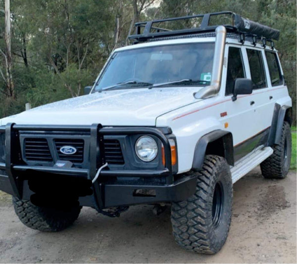 GQ Patrol 4" Entry Snorkel Knight Fabrication