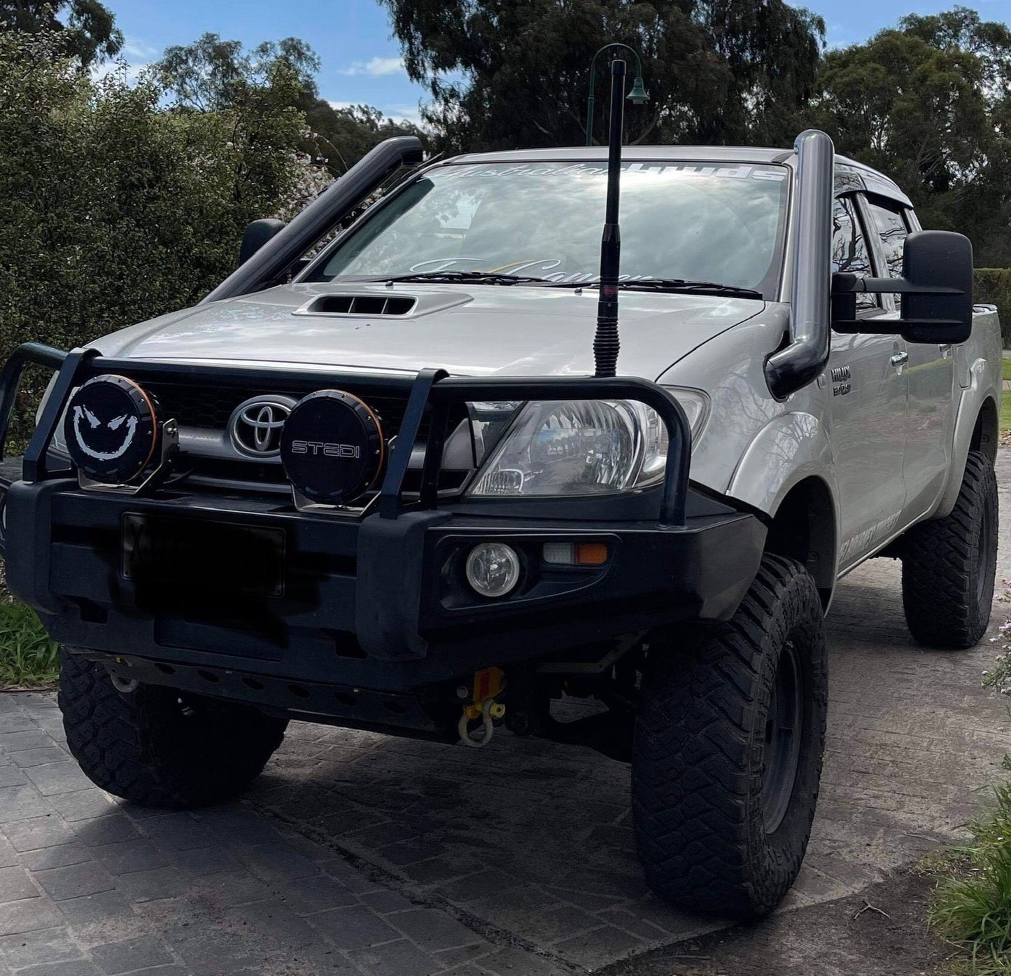 Toyota Hilux N70 4" Snorkel