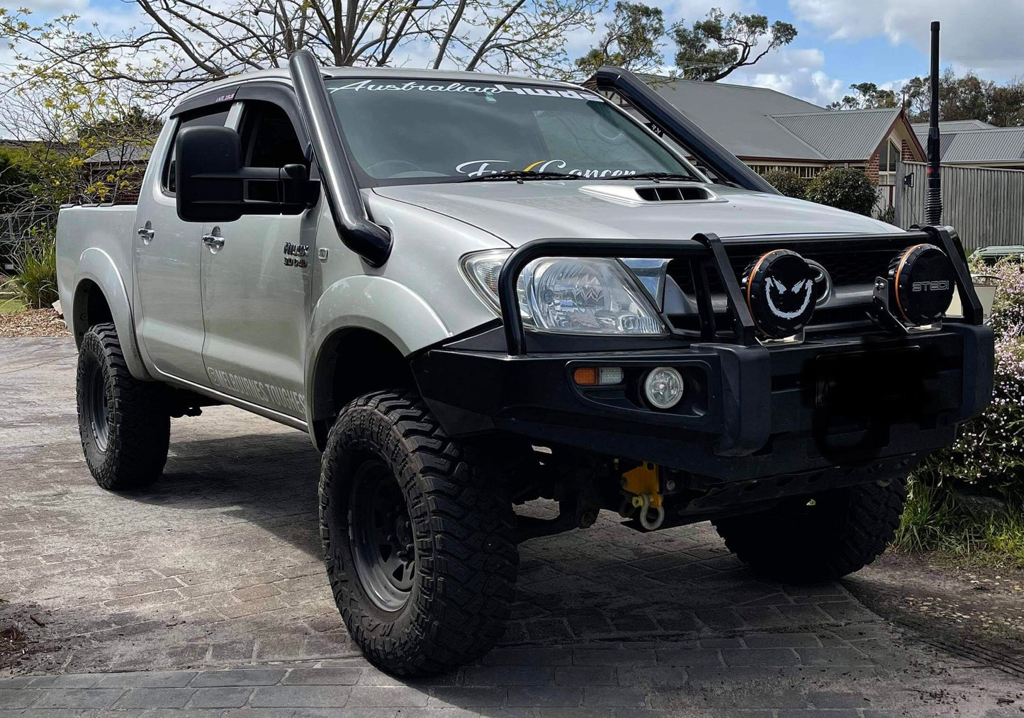 Toyota Hilux N70 4" Snorkel