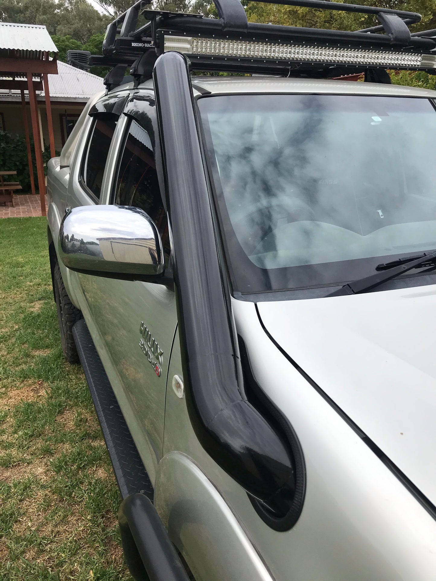 Toyota Hilux N70 4" Snorkel