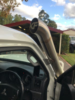 Mitsubishi Pajero 4" Snorkel