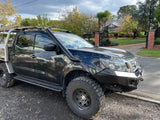 Nissan Navara NP300 4" Snorkel + Air Box