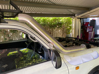 Toyota 80 Series 4" Bonnet Entry Snorkel