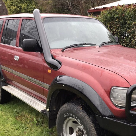 Toyota Landcruiser 80 Series 4" TWIN Short Entry Snorkels