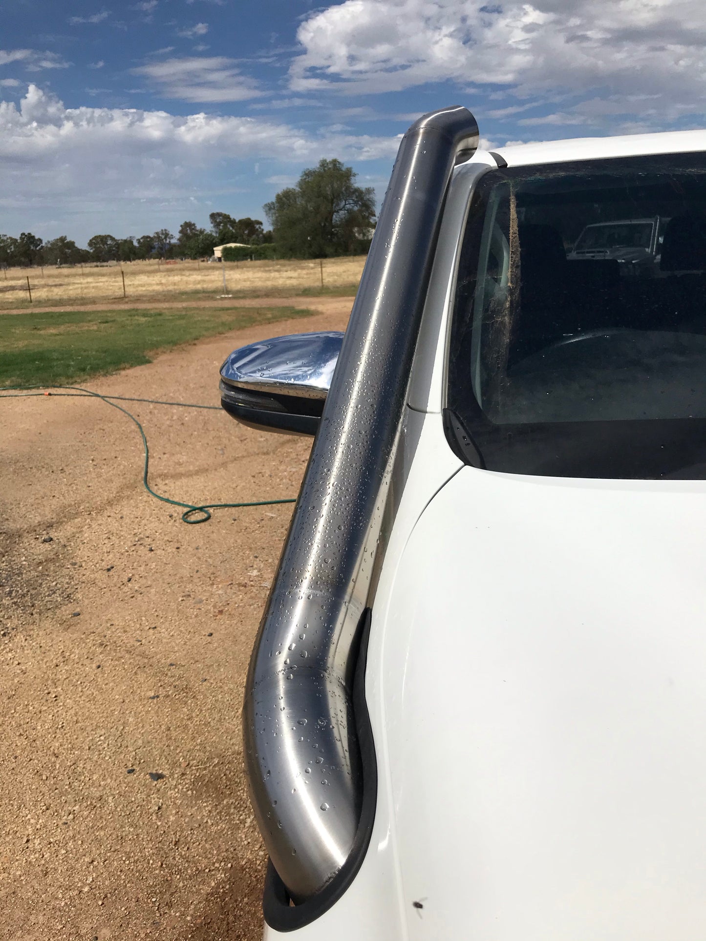 Toyota Hilux N80 4" TWIN Snorkel