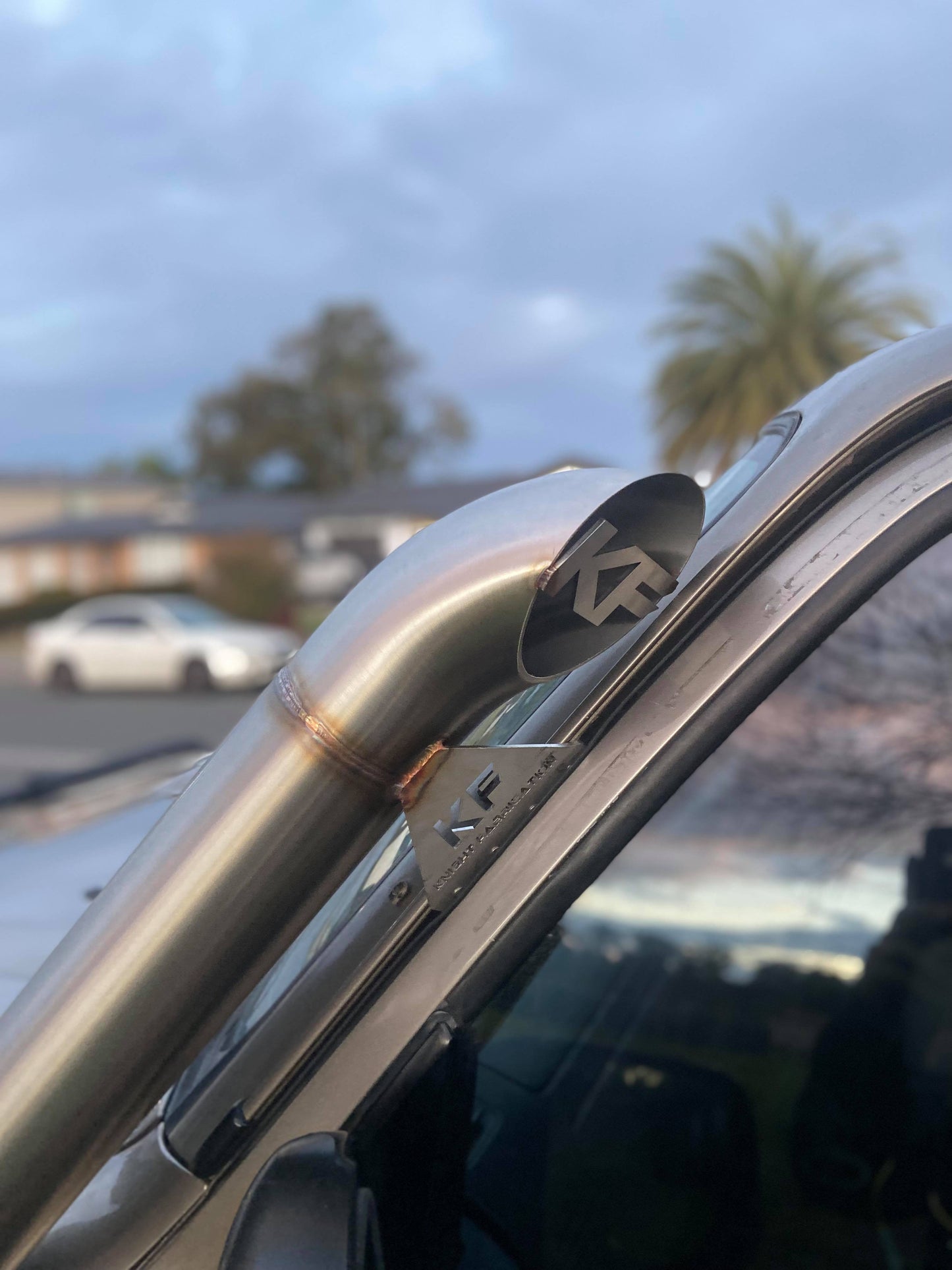GU Patrol 4" Low Cut Guard Entry Snorkel