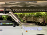 Toyota 80 Series 4" Bonnet Entry Snorkel + Air box Package